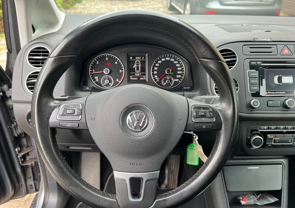 Volkswagen Golf Plus cena 31900 przebieg: 182000, rok produkcji 2012 z Dynów małe 781